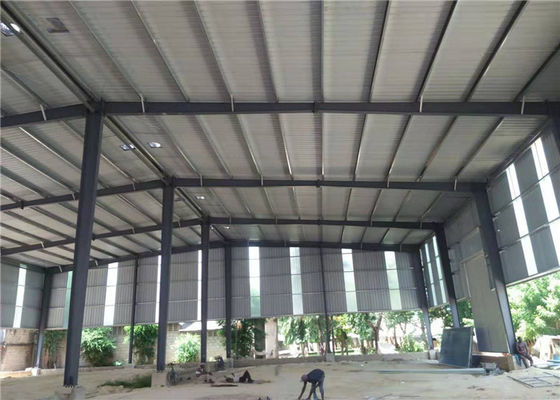 Exporteren naar Filippijnen aanpassen ontwerp geprefabriceerd constructief stalen frame magazijn