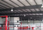 De Toonzaal van de staal de Ontwerpende Auto Zaal van de de Bouwtentoonstelling met Glasgordijn