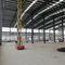 Veilig en sterk Staalkader met Mezzanine voor Industriële het pakhuisvervaardiging van de staalstructuur