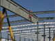 Maak 80*60*8M Prefab Steel Warehouse met pvc-Venster waterdicht