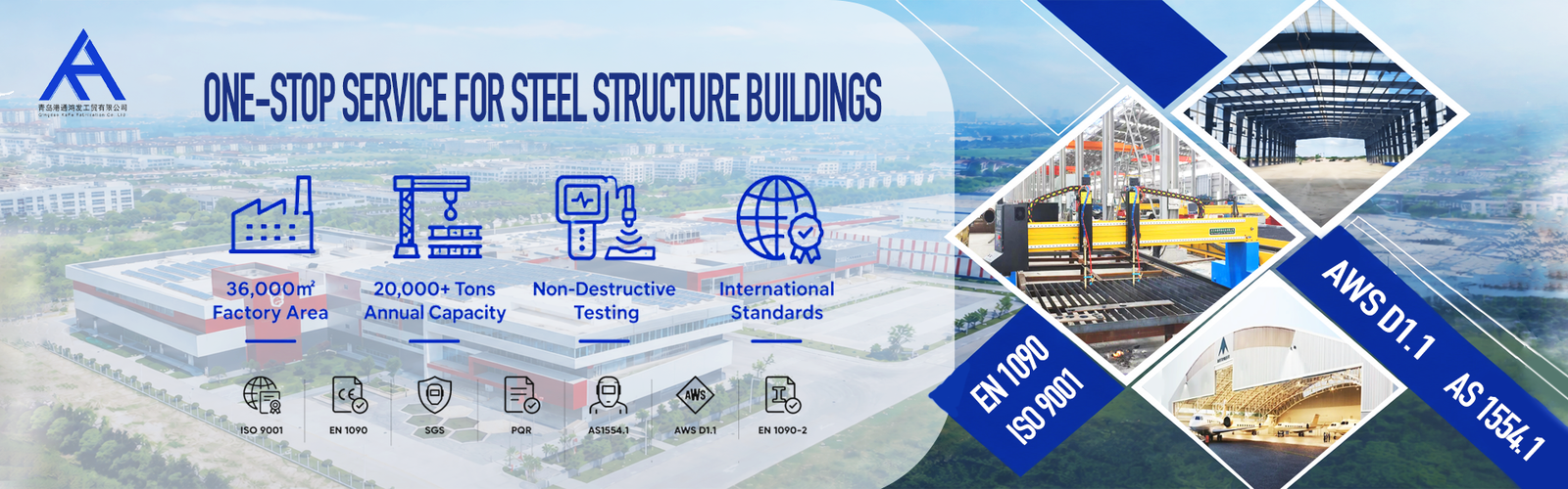 De Workshop van de staalstructuur