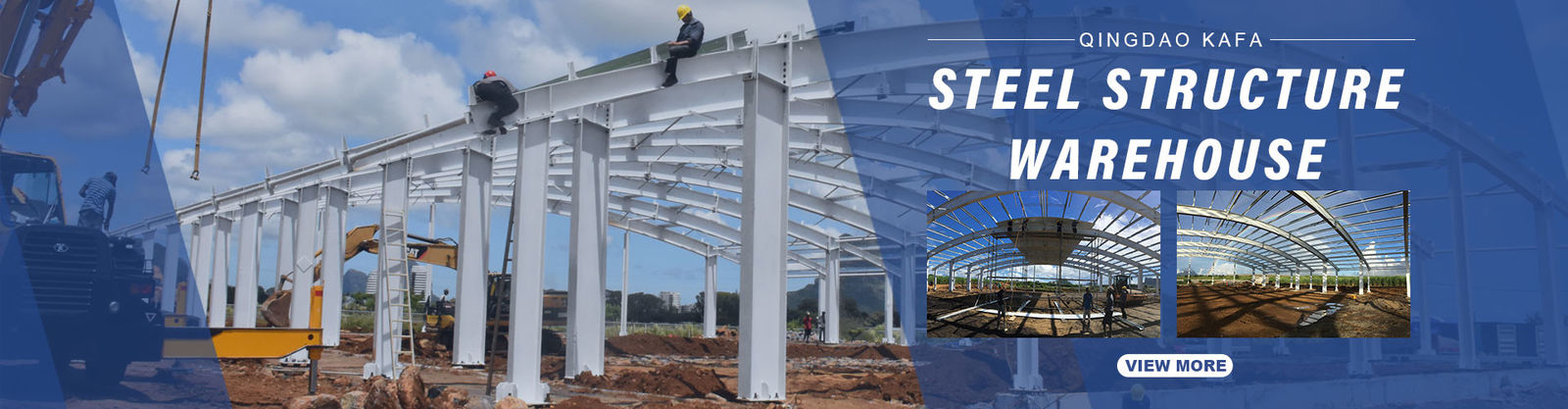 De Workshop van de staalstructuur