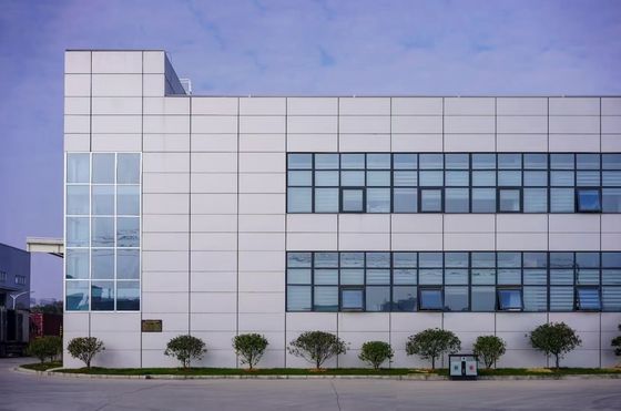 Aanpasbaar Ontwerp Industriële Stalen Constructie Werkplaats Bouw Gebouw Met Sandwichpaneel