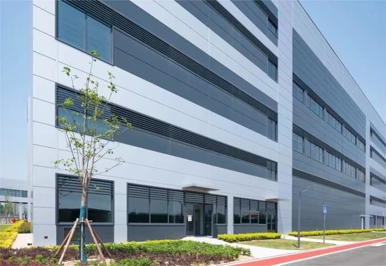 Rigid frame goed ontworpen geprefabriceerde staalconstructie