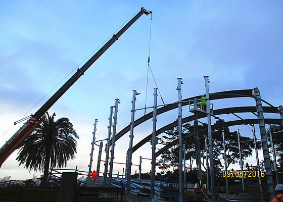 Gebogen het Staalstraal van Sydney Theatre Architectural Structural Steel Q355B Rang
