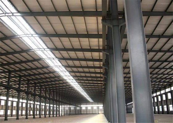 Geprefabriceerde van het het staal goedkope metaal van staalstructuren commerciële van het pakhuisgebouwen de loodsenbouw