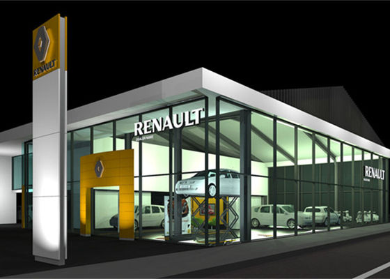 De snelle Toonzaal die van de Bouwauto 4s-Autowinkel 8,0 bouwen Bestand Rangaardbeving