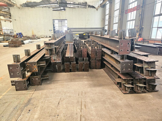 AS/NZS 5131 AS/NZS 1554.1 Vervaardiging van staalconstructies die volledig voldoen aan de Australische norm (AS NZS) voor structurele toepassingen