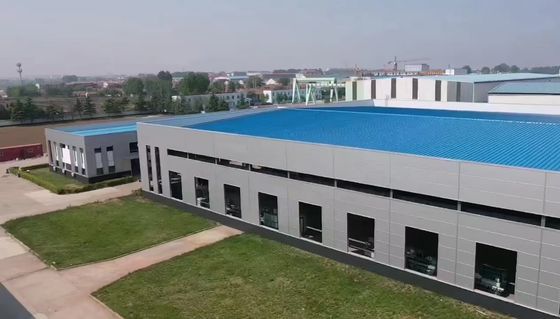 Op maat gemaakte en staalstructuur werkplaats gebouw met geprefabriceerde leveringsoplossing