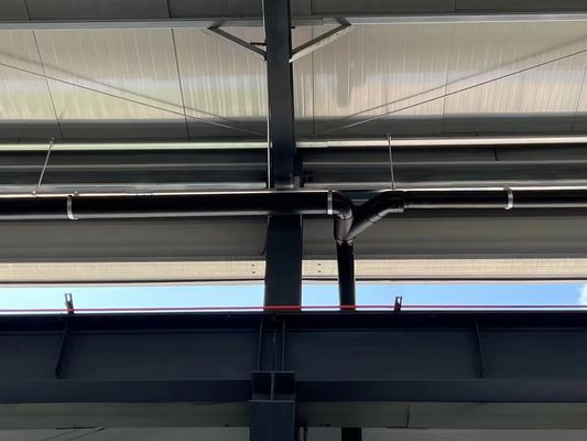 Voorgefabriceerde staalconstructies