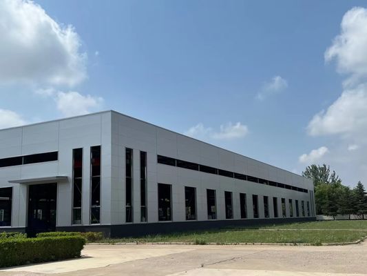 Eén-stop-oplossing voor het bouwproject van een prefabriceerde staalconstructie