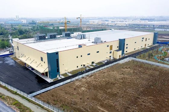 Aanpasbaar Ontwerp Industriële Stalen Constructie Werkplaats Bouw Gebouw Met Sandwichpaneel