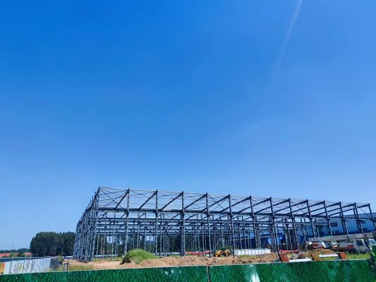 Q235 Uitstekend ontwerp Prefabricated Steel Structure Workshop Constructie Levering oplossing