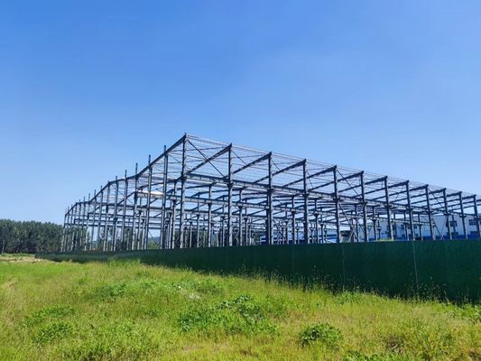 Q235 Uitstekend ontwerp Prefabricated Steel Structure Workshop Constructie Levering oplossing