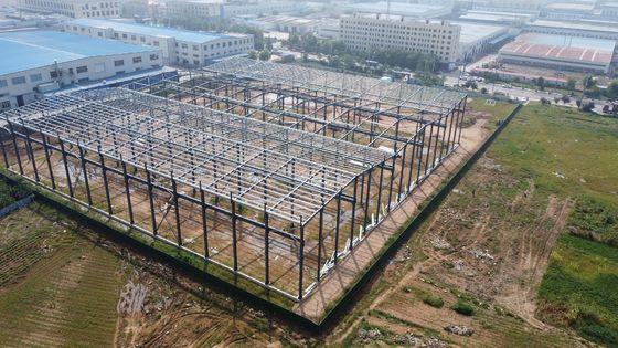 Hoge sterkte staalframe structuur One Stop Solution ASTM A36