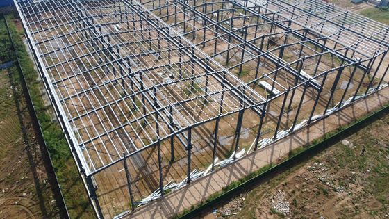 Hoge sterkte staalframe structuur One Stop Solution ASTM A36