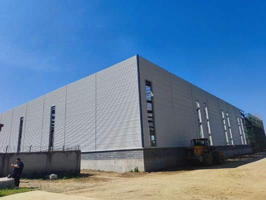 Duurzaam ontwerp geprefabriceerde staalconstructies constructie mooie vooruitzichten