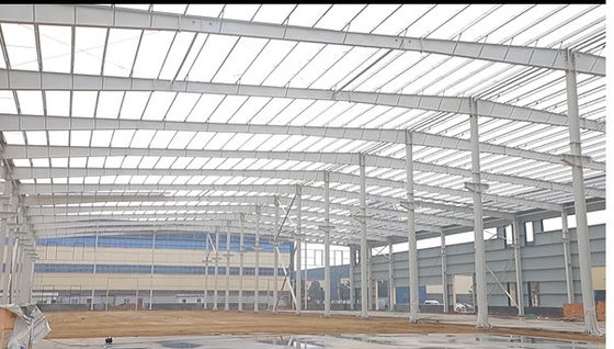 Duurzaam ontwerp geprefabriceerde staalconstructies constructie mooie vooruitzichten