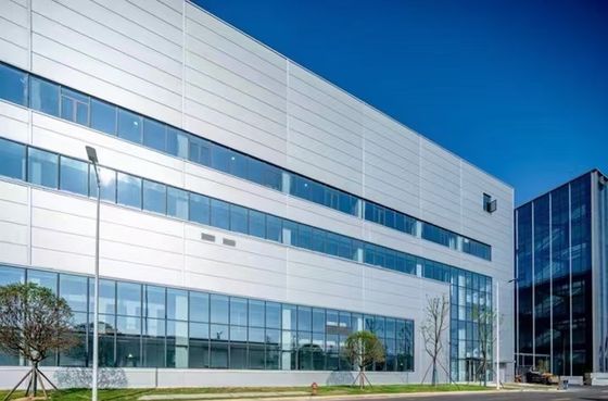 Veelzijdige staalstructuur magazijn met flexibel ontwerp en snelle bouw