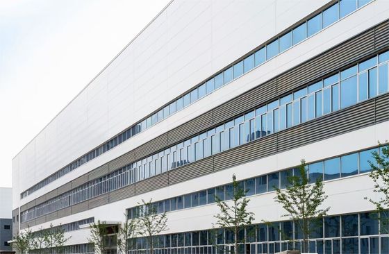 Veelzijdige staalstructuur magazijn met flexibel ontwerp en snelle bouw