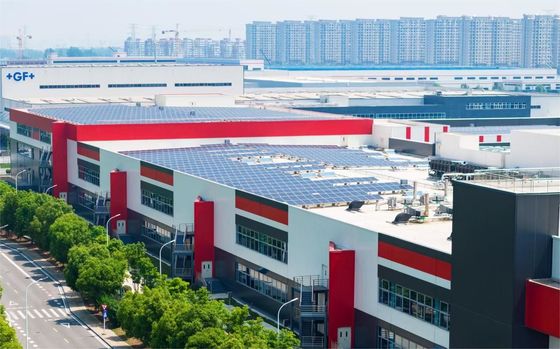 Vlekvrye goot voorgefabriceerd magazijngebouw met tekening BIM en enkel staal plaat dak ontwerp