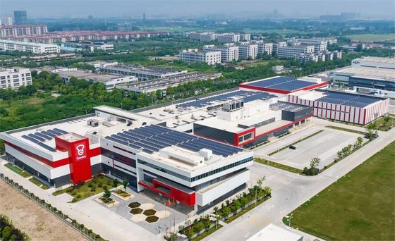 Vlekvrye goot voorgefabriceerd magazijngebouw met tekening BIM en enkel staal plaat dak ontwerp