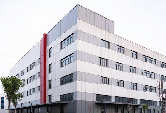 Lange levensduur Rigid frame aanpasbare grootte en lay-out staalstructuur Warehouse constructie