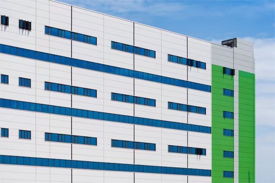 Industrieel ontwerp Portal Frame Prefabricated Steel Structure Fabrieksgebouw