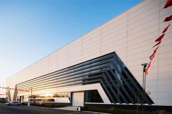 Ontwerp, fabricage en leveringsoplossing van een lager van lichte staalconstructies