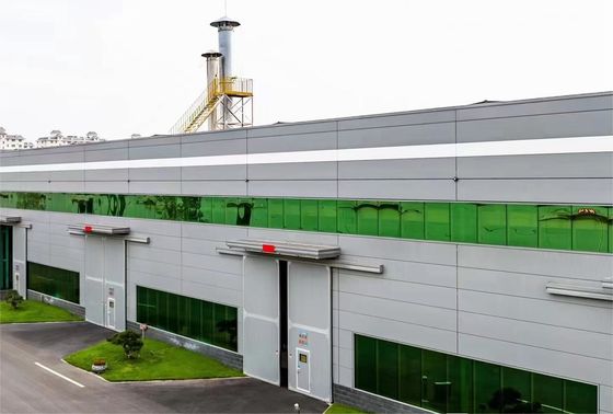 Lange levensduur Geïntegreerde leveringsoplossing van voorgefabriceerde staalconstructies