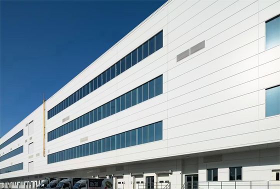 Hoge seismische weerstand en snelle constructie met duurzame stalen constructie magazijn voor uw opslagbehoeften