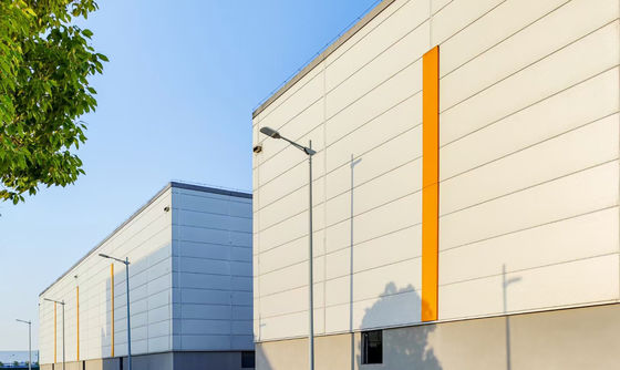 Hoge sterkte, stevig staalstructuur, opslagruimte met eenvoudige installatie