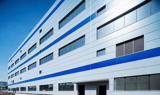 Ontwerp, fabricage en levering van geprefabriceerde staalconstructies