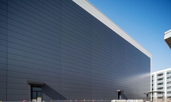 Sandwichpaneel bekleding staalstructuur