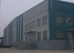 Het gegalvaniseerde geprefabriceerde pakhuis van de staalstructuur met het het gebruiksleven van het staalkader 50 jaar