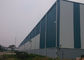 Het gegalvaniseerde geprefabriceerde pakhuis van de staalstructuur met het het gebruiksleven van het staalkader 50 jaar