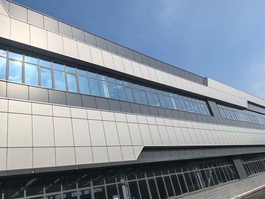 Sandwichpaneel bekleding geprefabriceerd staal magazijn seismisch bestand milieuvriendelijke oplossing