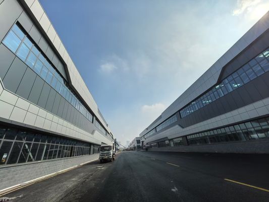 Q235 Uitstekend ontwerp Prefabricated Steel Structure Workshop Constructie Levering oplossing