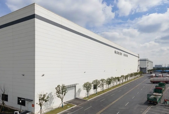 High Stability Steel Structure Construction for Durable and Warehouse Design