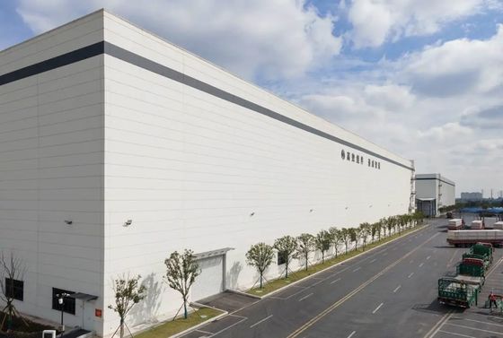 De Ultieme Oplossing voor Stalen Constructie Prefab Werkplaatsgebouwen