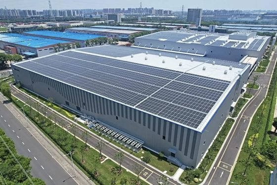 Corrosiebestendigheid Staalconstructie Constructie Langdurige Duurzaamheid Portaal Stijf frame