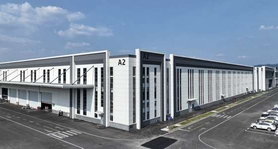 Betaalbare stalen constructie magazijn met precieze fabricage en one-stop leveringsoplossing