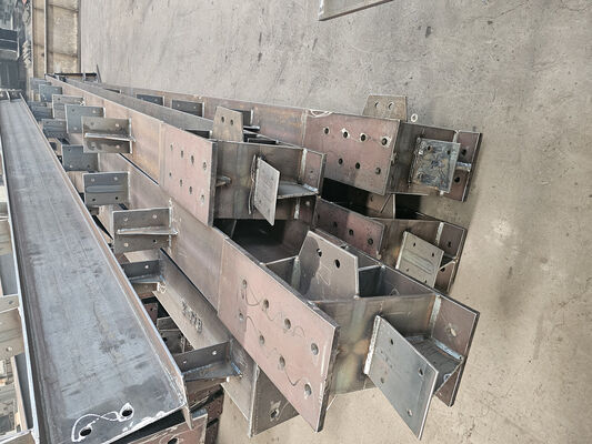 AS/NZS 5131 AS/NZS 1554.1 Vervaardiging van staalconstructies die volledig voldoen aan de Australische norm (AS NZS) voor structurele toepassingen
