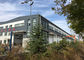 Het de Kleurrijke Bekleding en Dakwerk van TEKLA Industrial Metal Workshop Building
