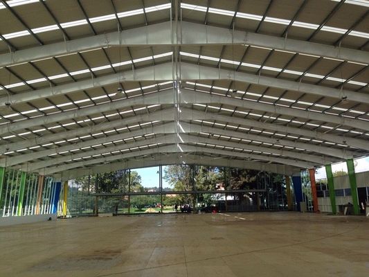 Corrosiebestendigheid Staalconstructie Constructie Langdurige Duurzaamheid Portaal Stijf frame