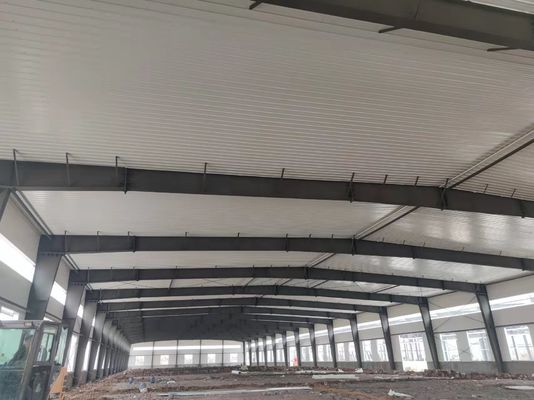 Warmgewalste of gelaste H-balk en -kolom voor sterk en duurzaam hoofdframe in logistieke opslagplaatsen voor staalconstructies