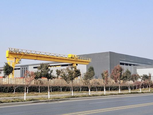 Één Prefab het Structurele Staal van de Eindeoplossing Project van het de Bouwkader