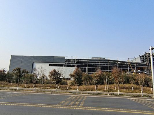 Één Prefab het Structurele Staal van de Eindeoplossing Project van het de Bouwkader