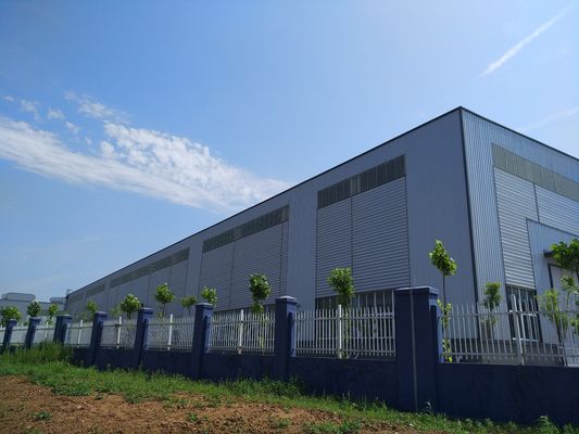 Algemeen gebruik Staalconstructie Constructie Prefabricated Building