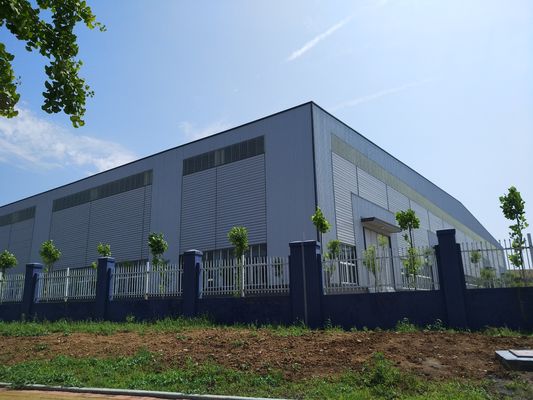 Algemeen gebruik Staalconstructie Constructie Prefabricated Building